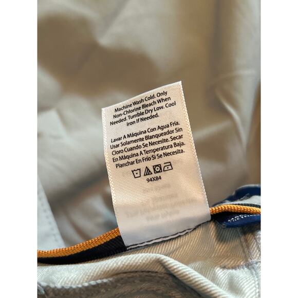 NWOT George Men's Tan Shorts 4% Spandex Pockets Size 46 - Picture 4 of 5